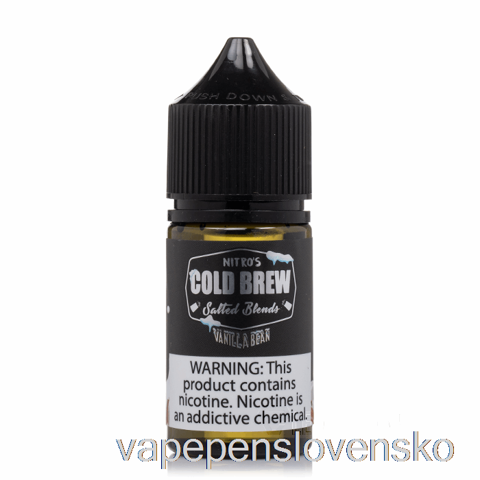 Vanilkový Lusk - Nitros Cold Brew Soli - 30ml 45mg Vape Shop Bratislava